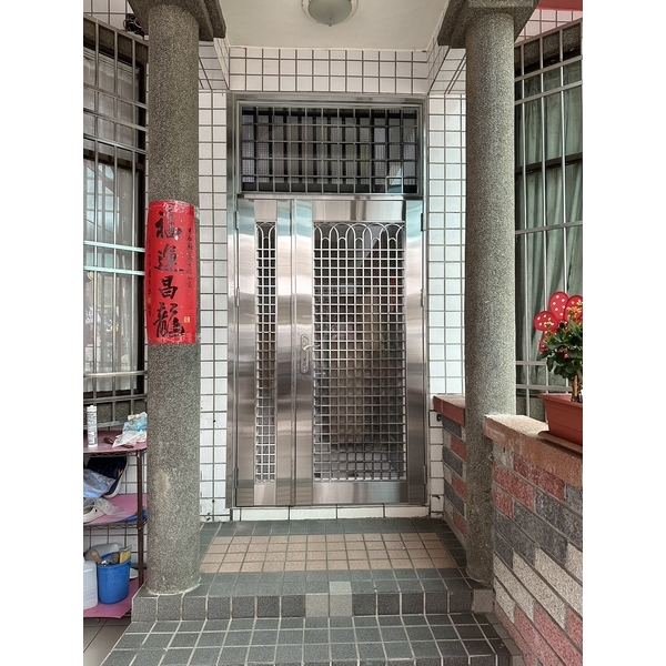 不銹鋼子母門