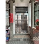 不銹鋼子母門 - 皇盛鐵件工程行