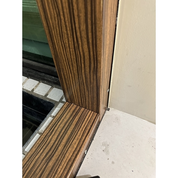 不銹鋼木紋轉印包框