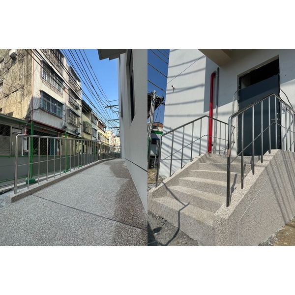無障礙樓梯扶手、無障礙坡道扶手 無障礙樓梯扶手、無障礙坡道扶手-皇盛鐵件工程行