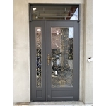 玄關子母門 - 皇盛鐵件工程行