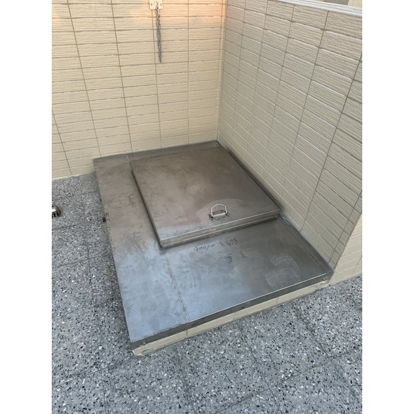 不銹鋼人孔蓋板