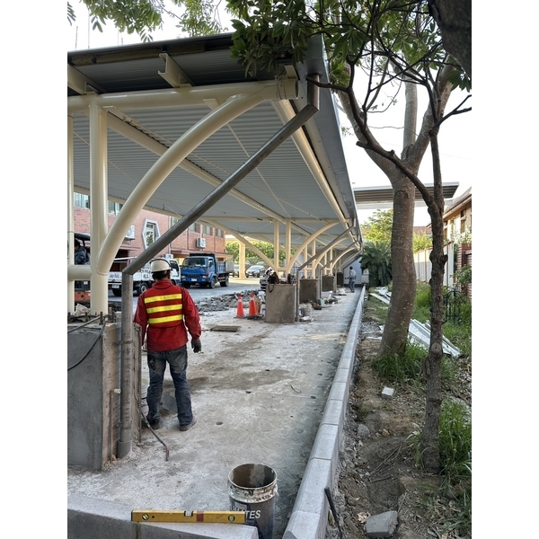 不銹鋼天溝落水管工程