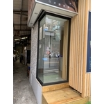 店面玻璃玄關 - 皇盛鐵件工程行