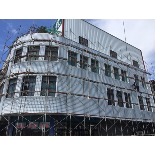 外牆仿磁磚板拉皮工程