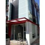 外牆玻璃帷幕 - 皇盛鐵件工程行