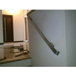 扶壁式扁鐵扶手 - 皇盛鐵件工程行