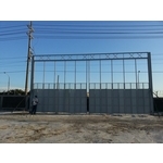 跑道整修工地管制入口 - 皇盛鐵件工程行