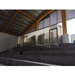 體育館格柵 - 皇盛鐵件工程行