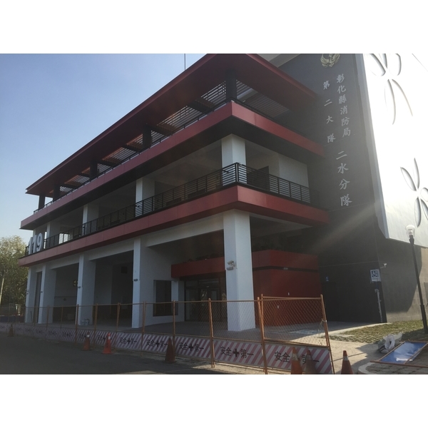 新建隊舍鐵件工程