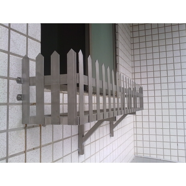 不鏽鋼造型花台