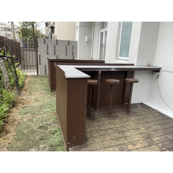 戶外吧檯桌椅