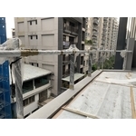 玻璃欄杆立柱 - 皇盛鐵件工程行