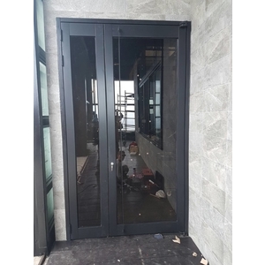 玻璃門 , 榮業鋼鋁工程行