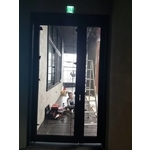 玻璃門1 (2) , 榮業鋼鋁工程行