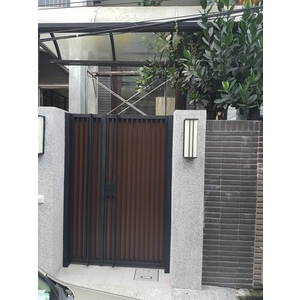 鍛鐵藝術門 (1) , 榮業鋼鋁工程行