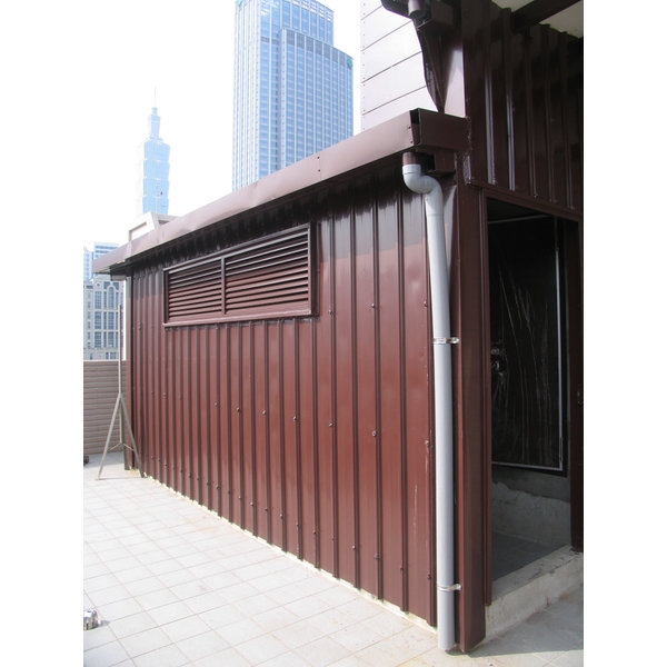 鐵皮屋,榮業鋼鋁工程行