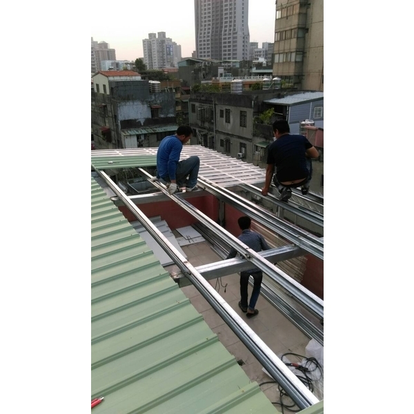 鐵皮屋工程,榮業鋼鋁工程行