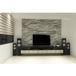 電視牆設計 - 千輝裝潢設計工作室