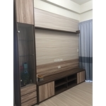 電視牆設計 - 千輝裝潢設計工作室