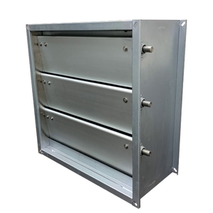 重型回風阻尼器 , 兆碩工業股份有限公司