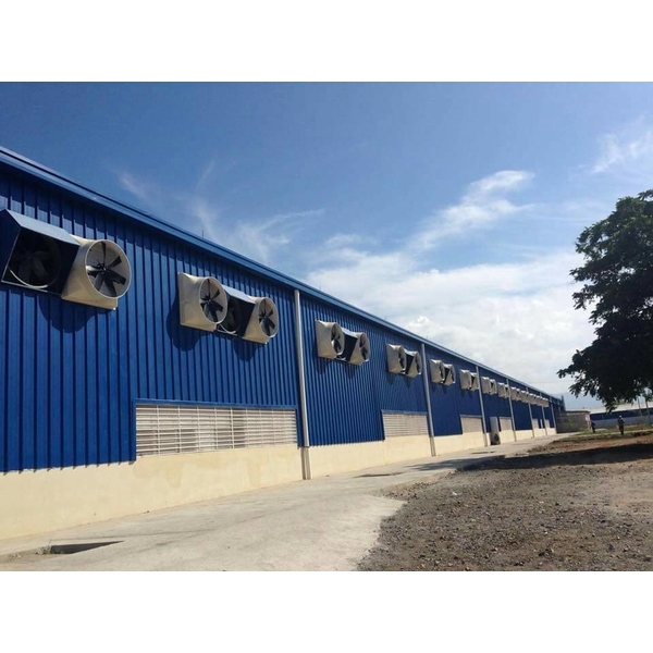 壁面式複壓風扇 壁面式複壓風扇-東悅通風設備有限公司