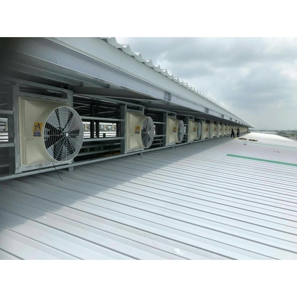 屋頂複壓式風扇