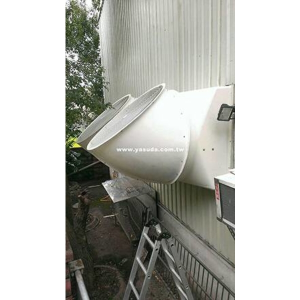 加裝灣頭,東悅通風設備有限公司