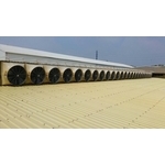 屋頂氣樓式負壓排風降溫 - 東悅通風設備有限公司