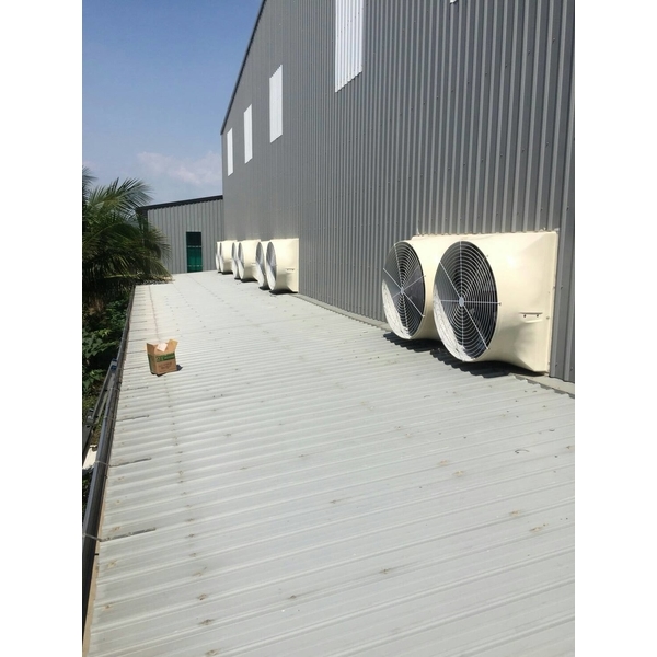 壁面式複壓風扇