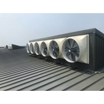 屋頂氣樓安裝1 - 東悅通風設備有限公司