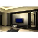 客廳電視牆 - 劍初室內裝潢有限公司