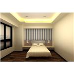 臥室3D圖 - 劍初室內裝潢有限公司
