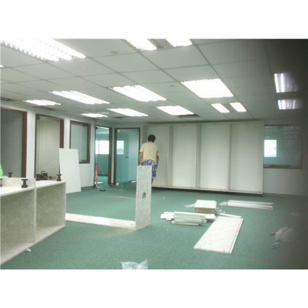 辦公室施工