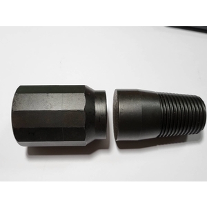 新式錐牙型鋼筋續接器pg , 鑫強國際工業有限公司