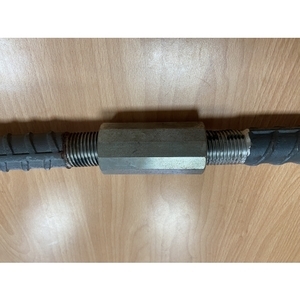 直牙套筒式鋼筋續接器1 , 鑫強國際工業有限公司