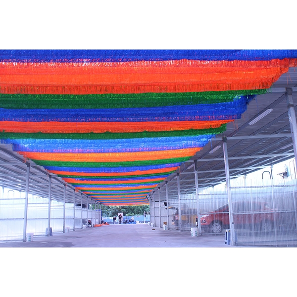 彩色遮陽圍網,開豐製網繩有限公司