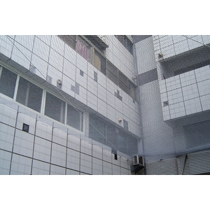 磁磚防掉落圍網