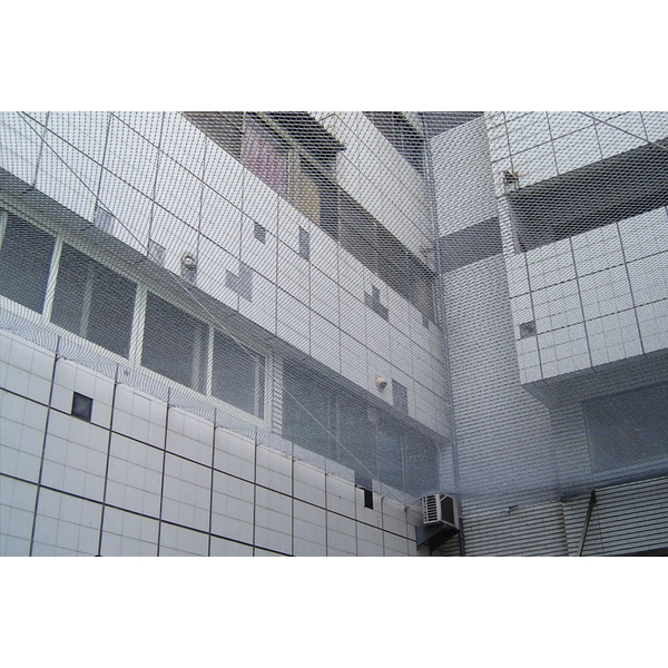 磁磚防掉落圍網