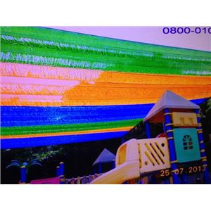 彩色遮陽網工程實績