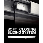 緩衝滑門系統