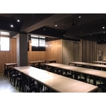 中壢新民素食 L2格柵-牆板 - 好萊得綠能股份有限公司