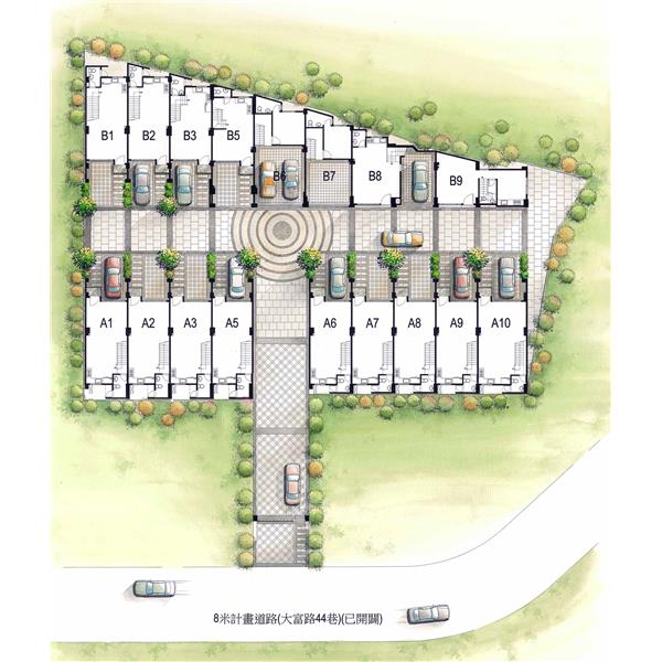 全區,特立廣告設計工作室