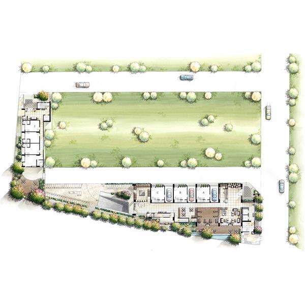 全區 全區,特立廣告設計工作室