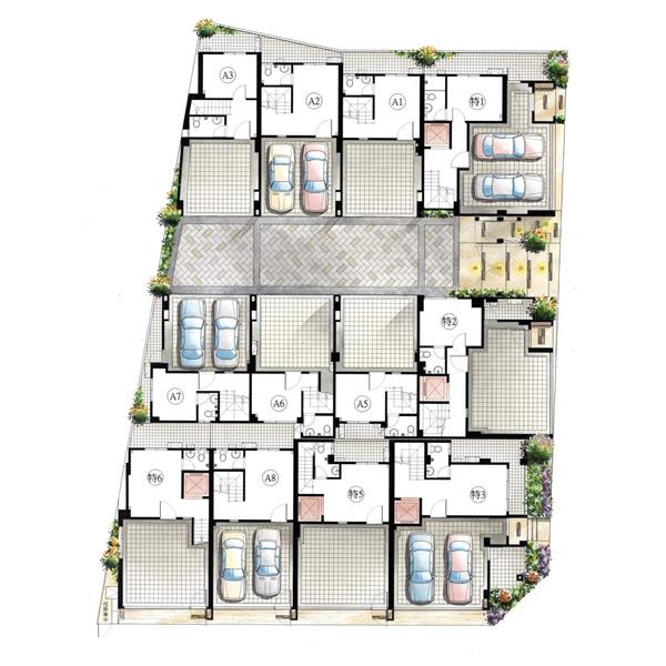 全區,特立廣告設計工作室