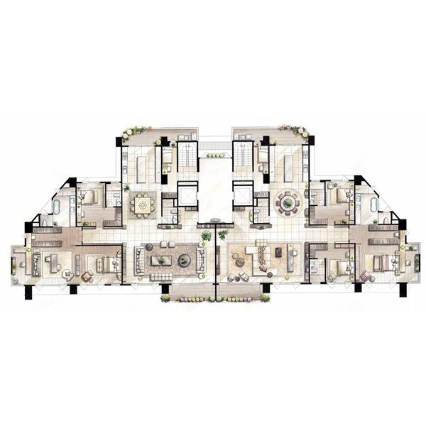 大樓傢配,特立廣告設計工作室