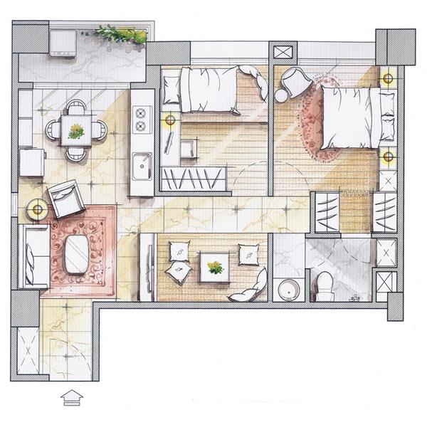 大樓傢配 大樓傢配,特立廣告設計工作室