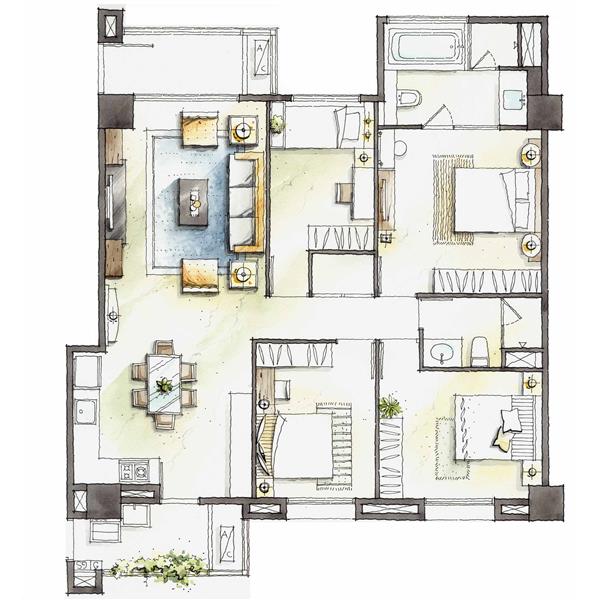 大樓傢配 大樓傢配,特立廣告設計工作室