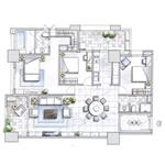 大樓傢配 - 特立廣告設計工作室