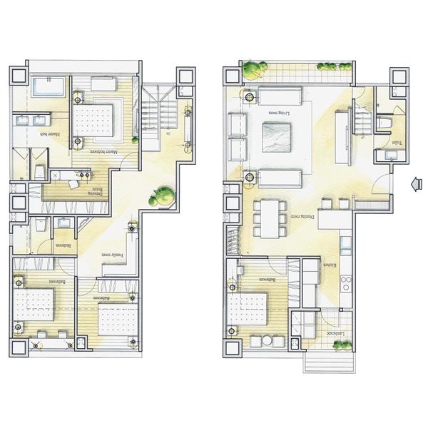 大樓傢配 大樓傢配,特立廣告設計工作室